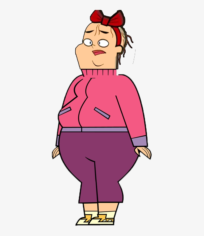 Staci Bald - Png - Heather Total Drama Bald, transparent png download