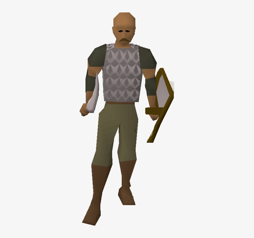 Guard (bald) - Mining, transparent png download