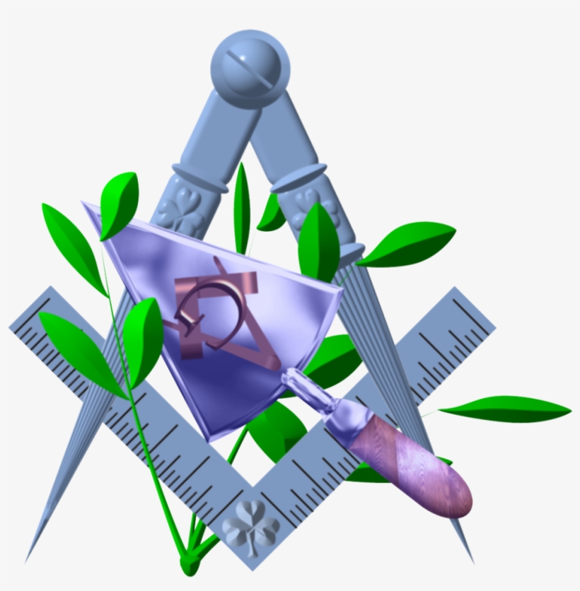 Freemasons Square And Compass, transparent png download