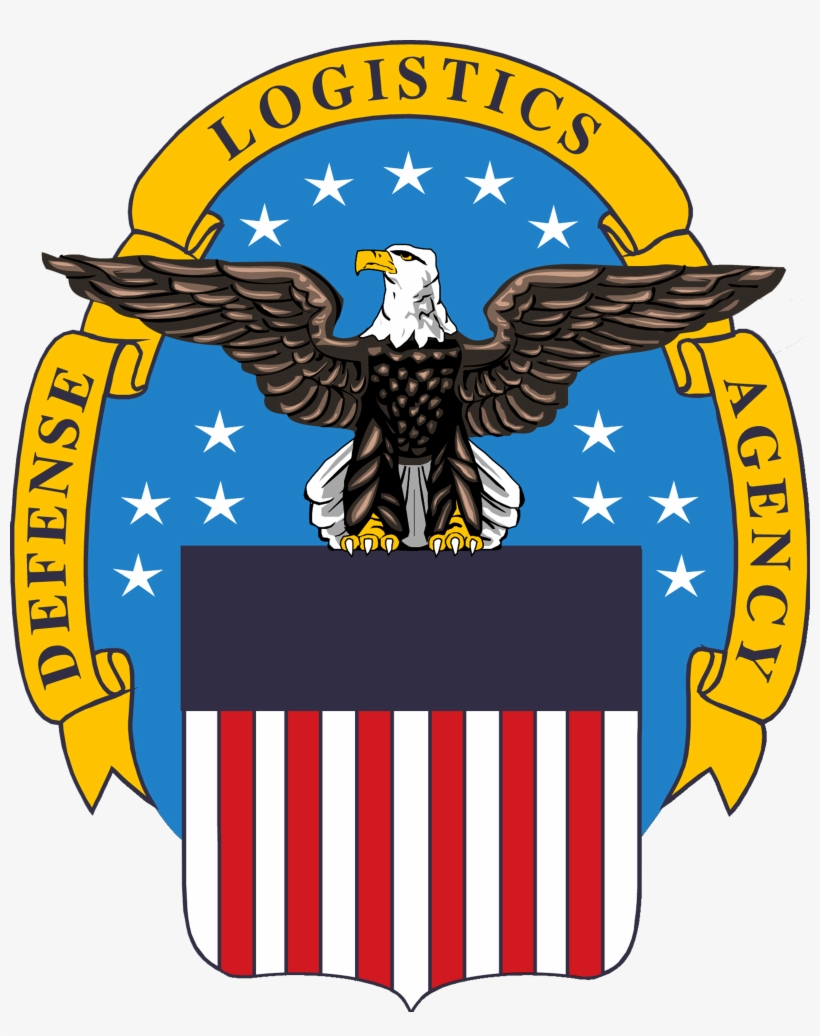 Seal Of The Defense Logistics Agency - Defense Logistics Agency Logo, transparent png download
