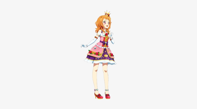Sleeping Aurora - Aikatsu! Dvd (movie), transparent png download