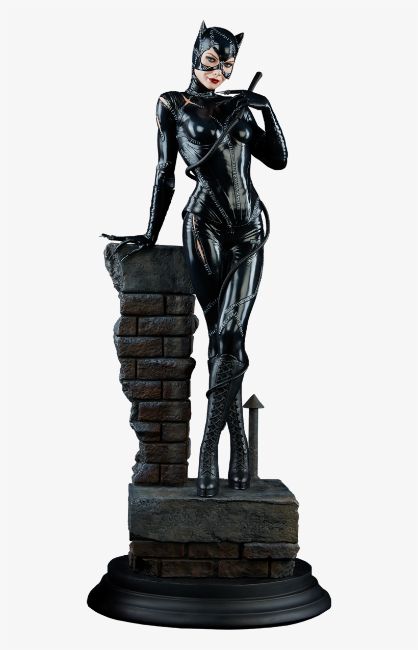 Sideshow - Batman Returns - Catwoman 1:4 Scale Statue, transparent png download