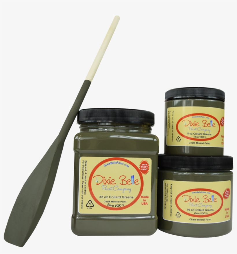 Collard Greens Paint - Dixie Belle Paint Company Chalk Finish Furniture Collard, transparent png download