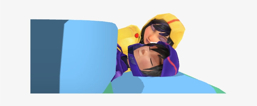 Sleeping Hirogo - Hug, transparent png download