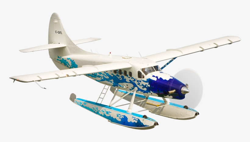 Dhc-3 Otter - Water Plane No Background, transparent png download