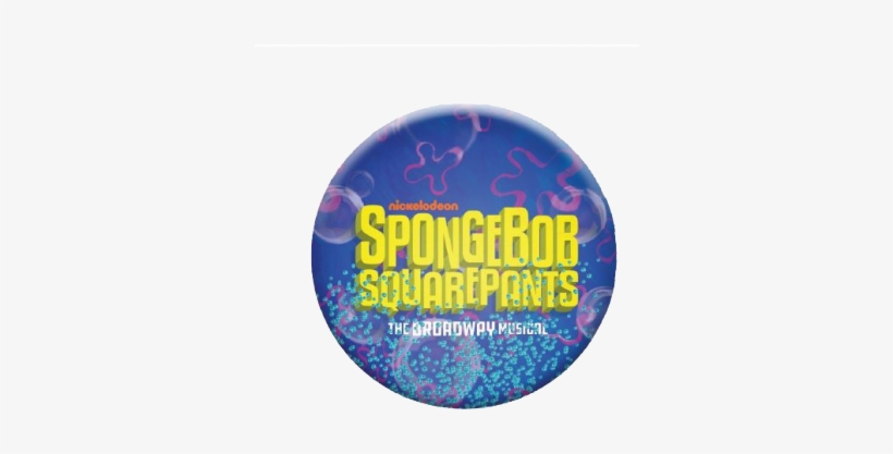 Spongebob Floater Magnet - Spongebob Squarepants Broadway, transparent png download