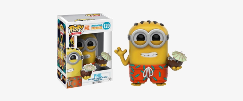 Death Note - Funko Pop Minion, transparent png download