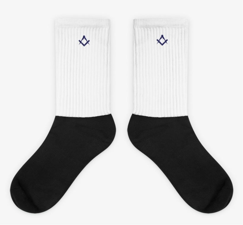 90% Masonic Socks - Sock, transparent png download