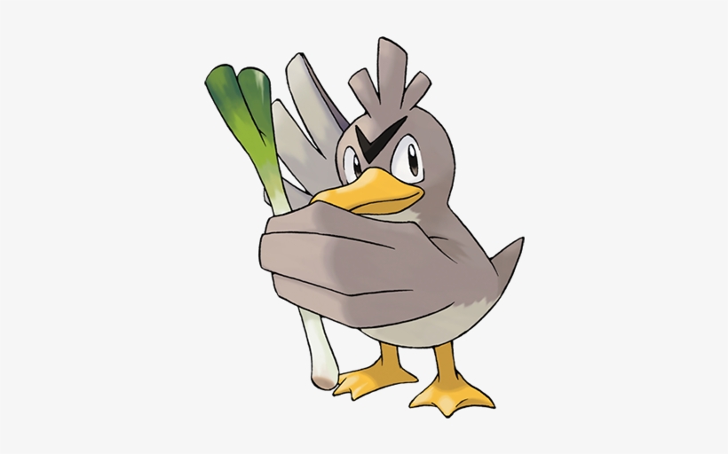 Farfetch'd And Titicaca Grebe - Farfetch D, transparent png download