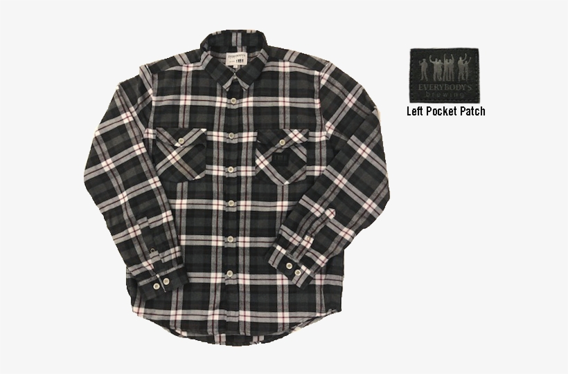 Flannel-wpatch - - Flannel, transparent png download