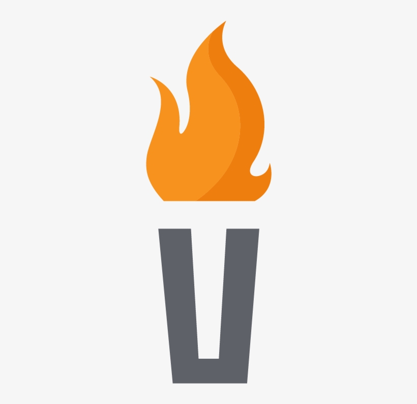 Torch Flame Png, transparent png download