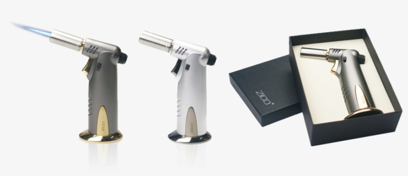 Zico Single Flame Torch Lighter 1 Pcs In Gift Box Mt35 - Lighter, transparent png download