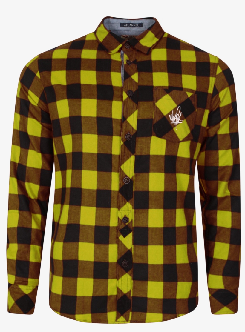 Cigarettes - Red Checked Flannel Shirt, transparent png download