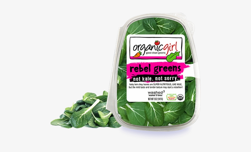 Product Story - Organic Girl Rebel Greens, transparent png download