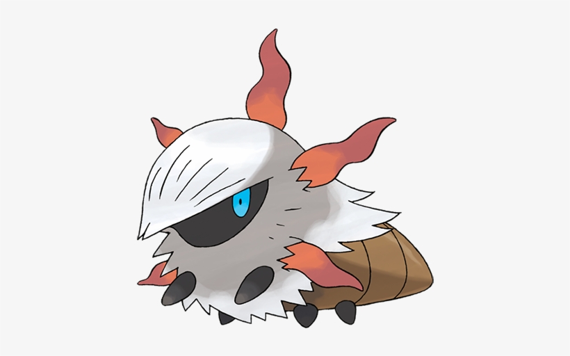Said To Have Been Born From The Sun, It Spews Fire - Pokemon Larvesta, transparent png download