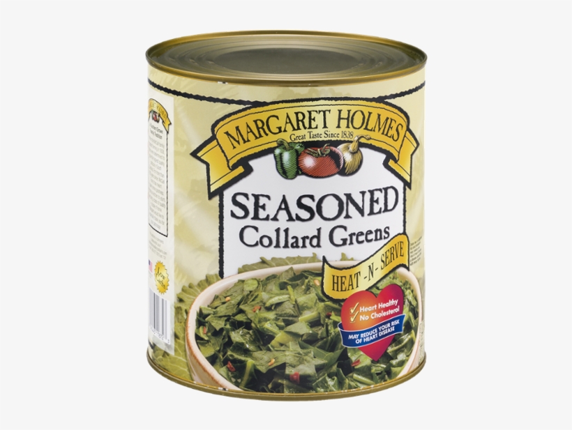 Margaret Holmes Seasoned Collard Greens 15 Oz, transparent png download