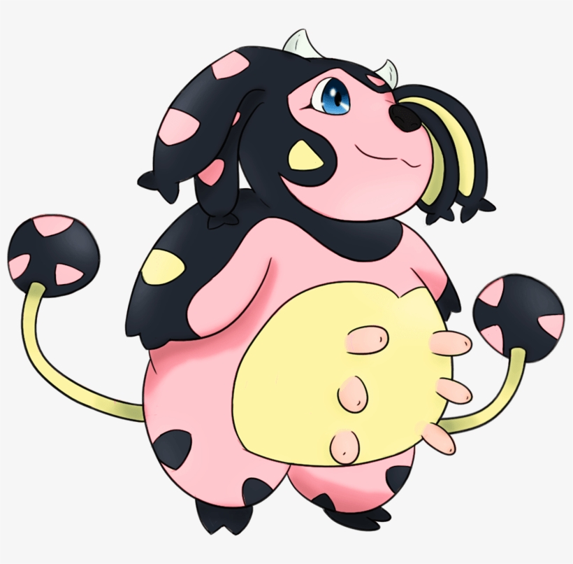 Miltank Pokemon Go, transparent png download