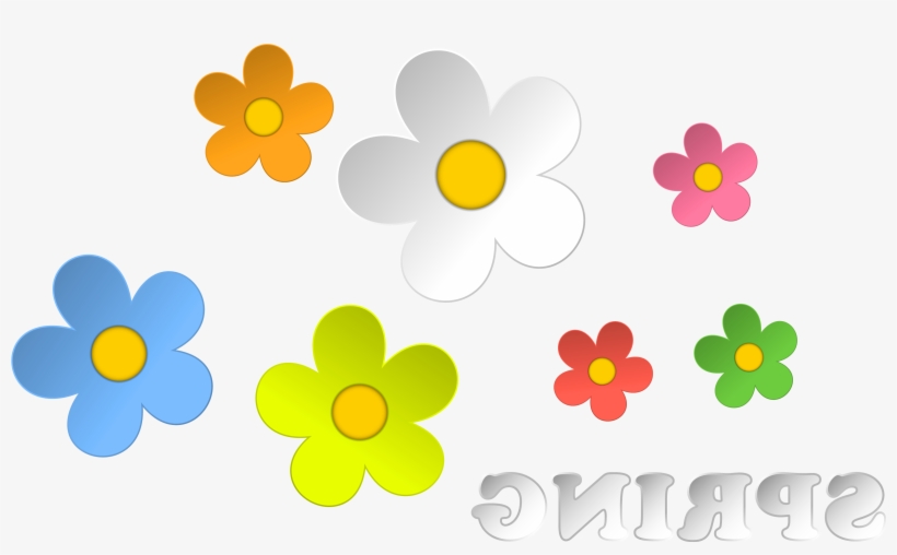 Spring Border Clipart - Clip Art, transparent png download