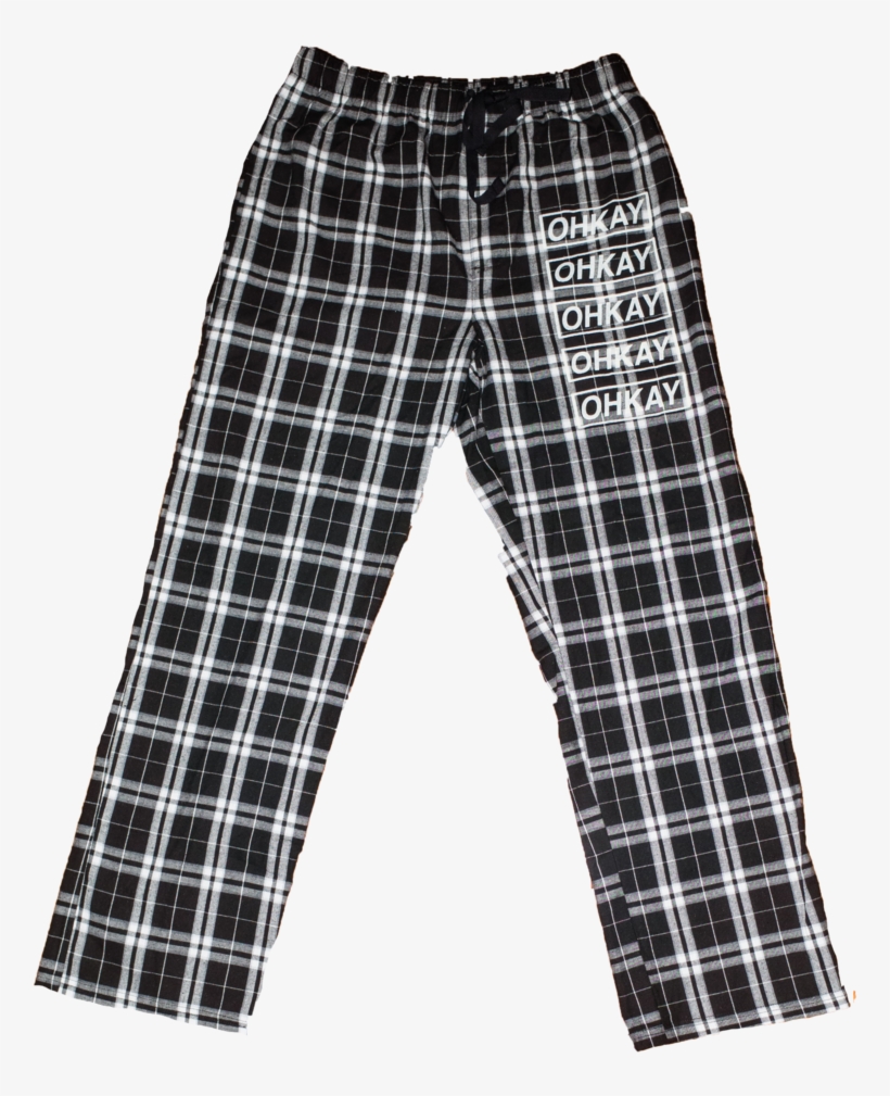 Ohkay Flannel Pants, transparent png download