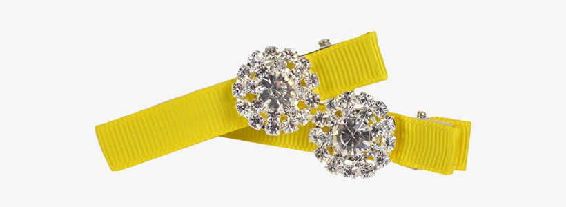 Rwr01713 Bright Yellow Daisy Clip - Bracelet, transparent png download