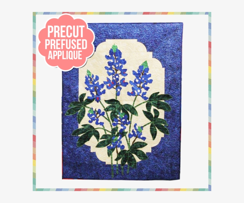 Bluebonnets - Cleo's Designs Bluebonnets Instructions, transparent png download