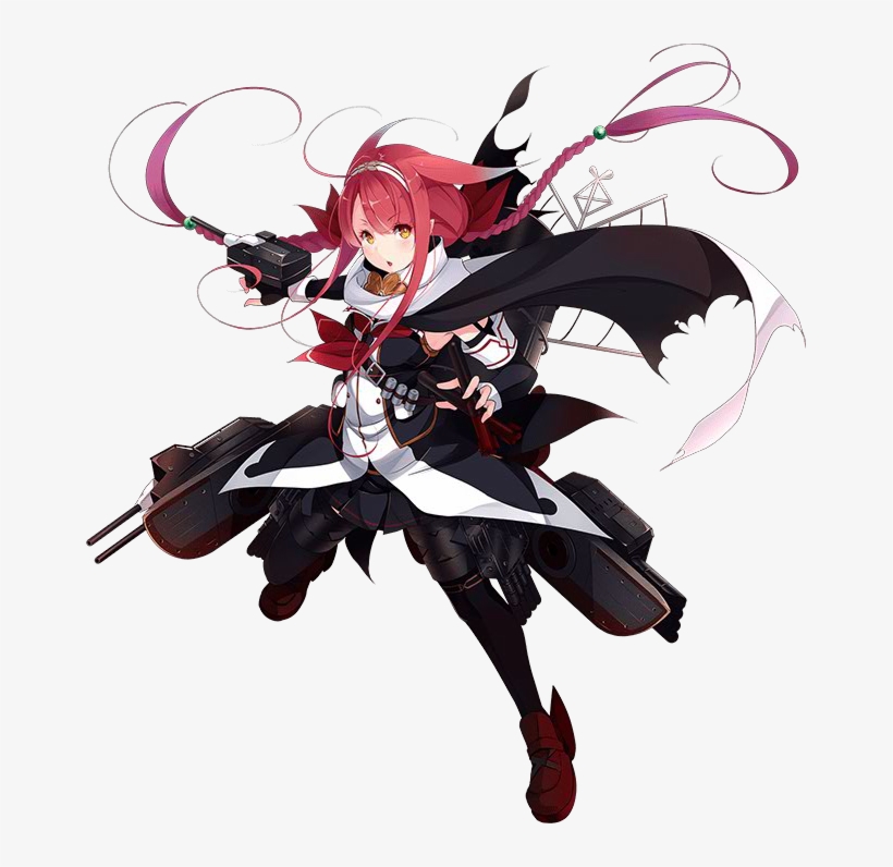 Afdbc2d3 - Kancolle Kawakaze Kai Ni, transparent png download