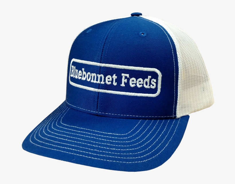 Bluebonnet Feeds Trucker Hat - Trucker Hat, transparent png download