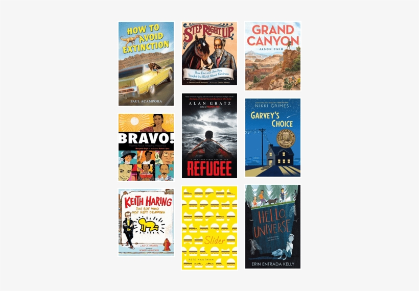 Texas Bluebonnet 2018-2019 Award Books - Bravo! By Ms Margarita Engle, transparent png download