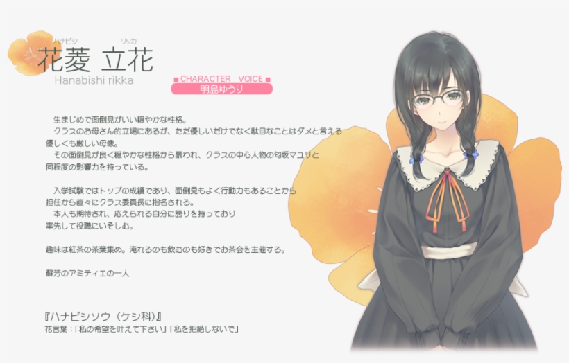 Rikka Hanabishi, transparent png download