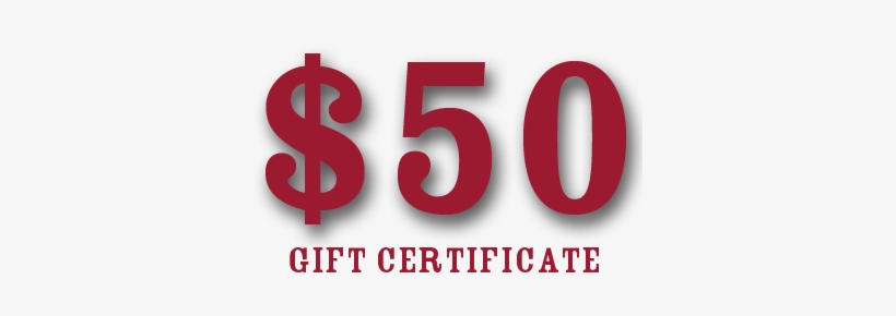 Blue Bonnet Cafe $50 Gift Certificate - Men Hate Going To Church, transparent png download