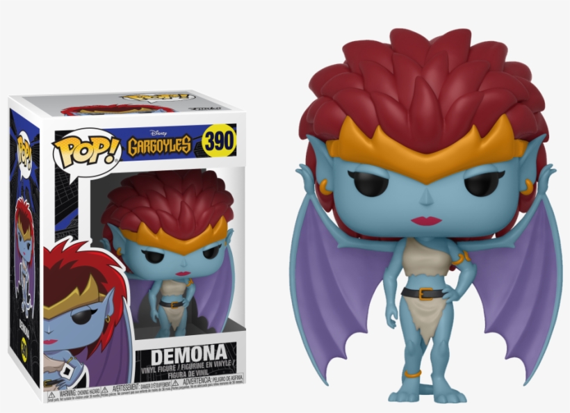 Pop Figure Gargoyles Demona - Funko Pop Gargoyles Demona, transparent png download