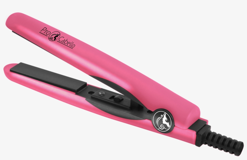 Procabello Pink Mini Prm13 - Hair Straighteners, transparent png download