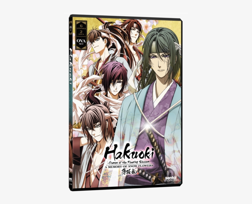 Hakuoki ~demon Of The Fleeting Blossom~ A Memory Of - Hakuoki Ova: A Memory Of Snow Flowers Collection, transparent png download