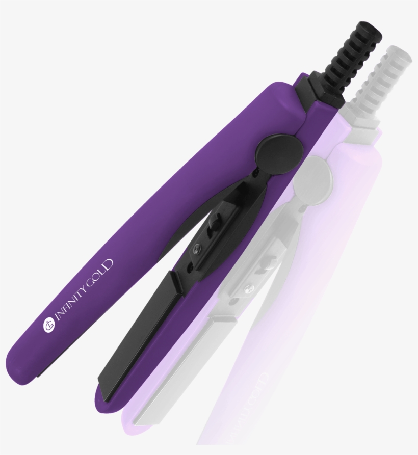 Mini Flat Iron - Hair Iron, transparent png download