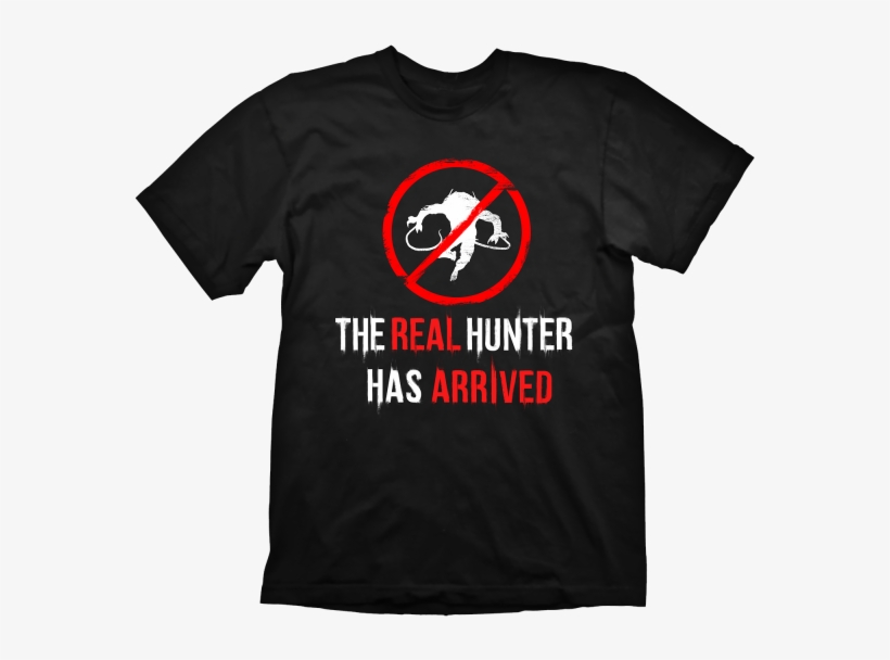 Dying Light T-shirt Real Hunter - T Shirt The Police, transparent png download