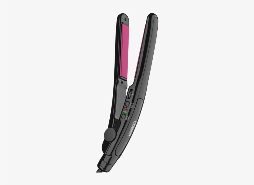 Instant Heat ¾ Inch Ultra Slim Ceramic Flat Iron - Conair 34 Turbo Heat Ceramic Flat Iron, transparent png download