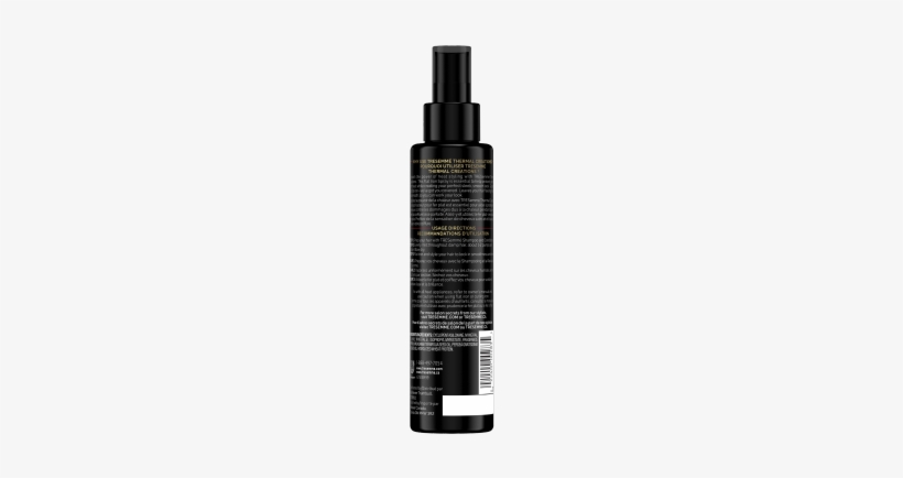 1oz Bottle Of Tresemmé Thermal Creations Flat Iron - Tresemme Thermal Creations Heat Tamer Spray, transparent png download