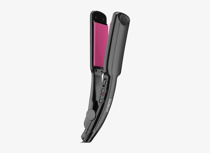 Instant Heat 2-inch Ceramic Flat Iron - Conair 2 Turbo Heat Ceramic Flat Iron, transparent png download