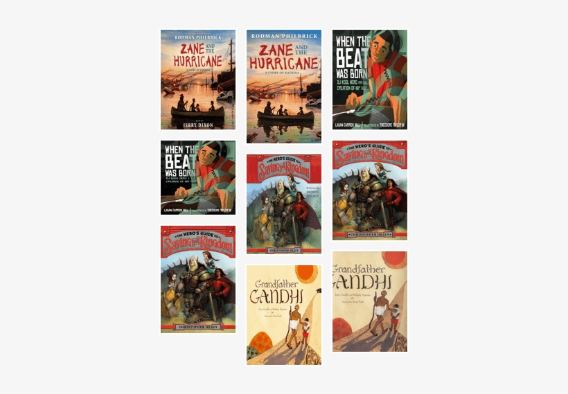 2015-16 Texas Bluebonnet Award - Zane And The Hurricane: A Story Of Katrina (paperback), transparent png download