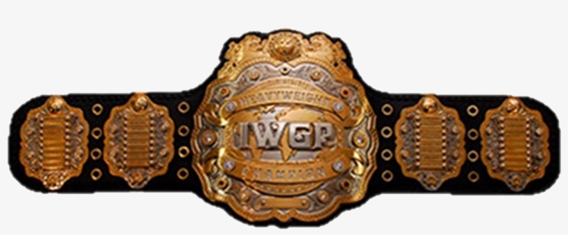 Iwgp Heavyweight Championship Belt - Iwgp Heavyweight Championship Wikia, transparent png download