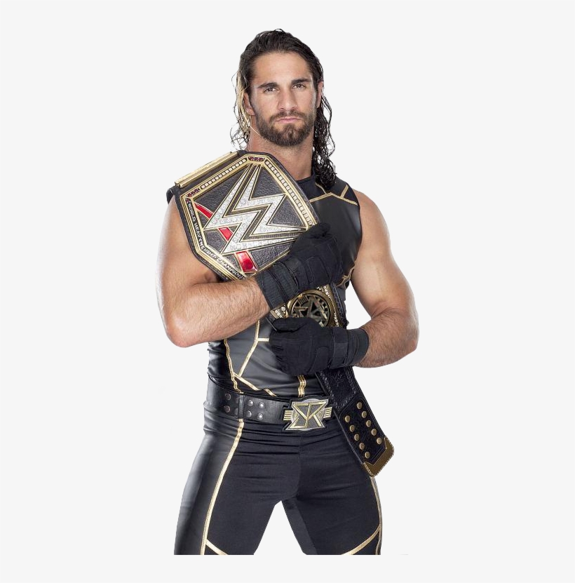 Seth Rollins Png - Seth Rollins Wwe World Heavy Weight Champion, transparent png download