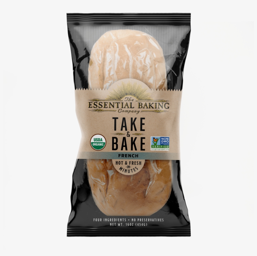 Take & Bake French, transparent png download