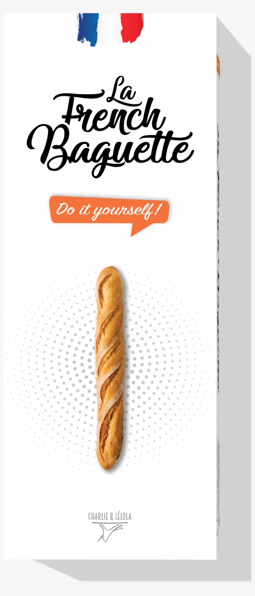 La French Baguette Diy Recipe - Recipe, transparent png download