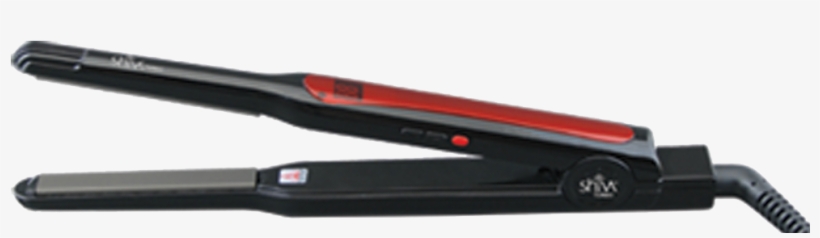 Shiva 1/2 Inch Nano Silver Titanium Ionic Far Infrared - 1 2 Flat Iron, transparent png download