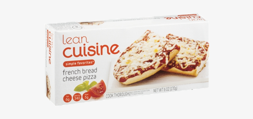 Lean Cuisine Simple Favorites French Bread Cheese Pizza, transparent png download