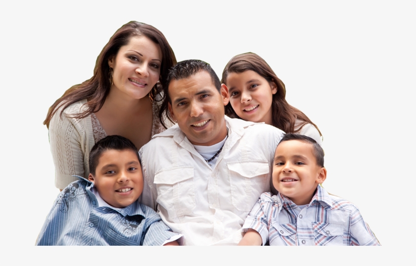 Your Entire Family - Hispanic Family, transparent png download