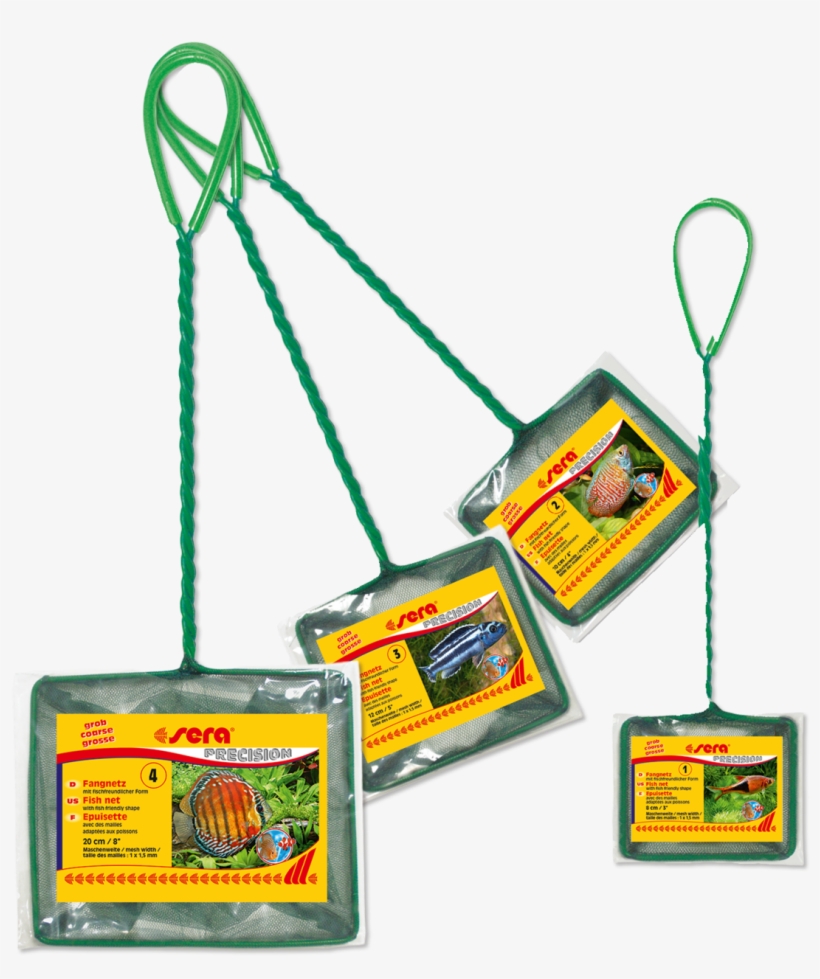 08820 08822 08824 08826 Int Sera Fangnetze Alle Grob - Sera Schepnet Grof 8 Cm, transparent png download