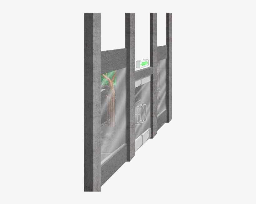 Glass Storefront - Floor, transparent png download