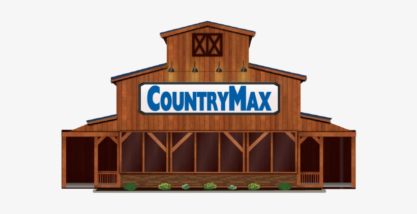 Countrymax Storefront Illustration - Illustration, transparent png download