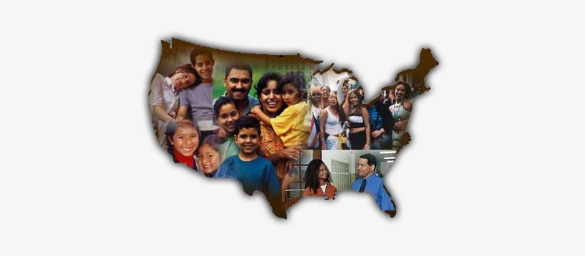 Hispanics In The Us, transparent png download